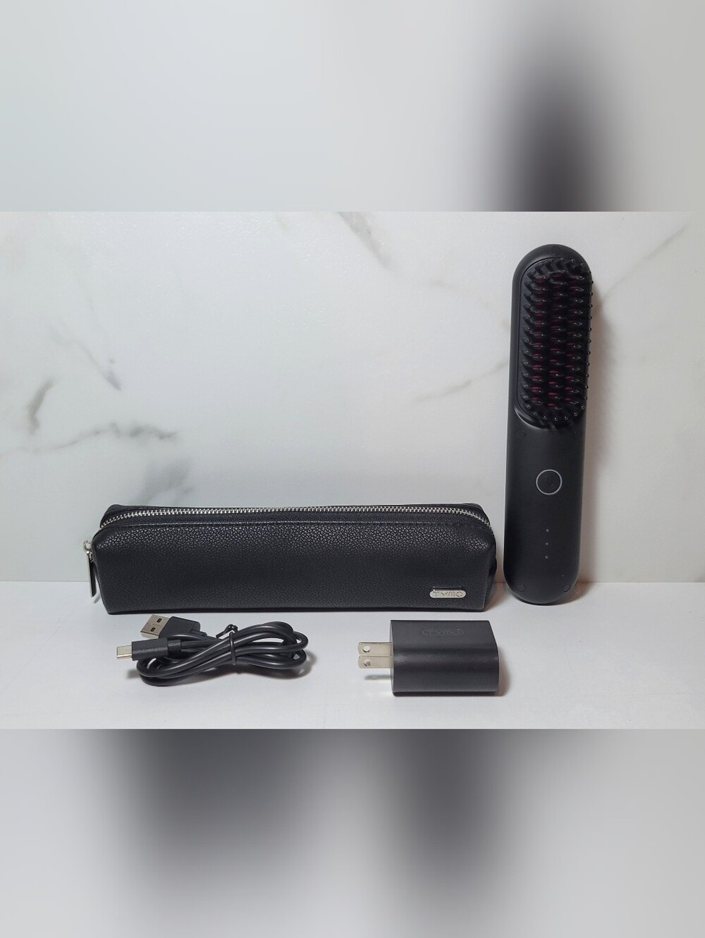 Tymo Porta Cordless Heated Hair Straightener Brush